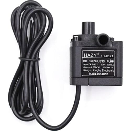 DC12V Water Pump Small Mouse Upgrade Low-Pressure Submersible Ultra-Quiet Micro Brushless Water-Cooled Cooling Circulating Pump