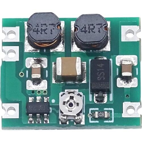 Mini Miniature automatic voltage regulator module 5v12v to 3v3.3v chip 6V boost and buck 5W