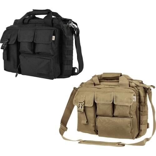 Pro- Multifunction Mens Military Outdoor Nylon Shoulder Messenger Bag Handbags Briefcase Large Enough for 14" Laptop/Sony/Canon