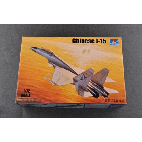 Trumpeter Model 1/72 01668 Chinese J-15