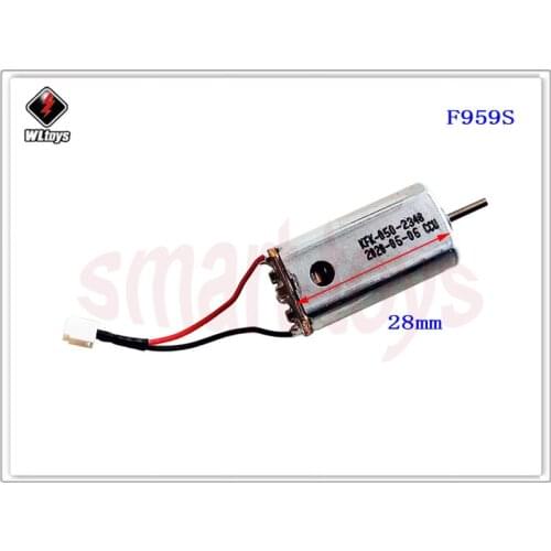 Wltoys F959-013 Motor Set Spare Parts For Wltoys F959 2.4G 3Ch Fixed Wing RC Airplane