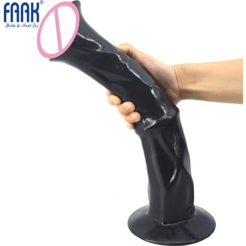 Super huge animal dildo thick horse dildo long dildo suction cup sex toys for women fake penis giant extreme dildo sex products