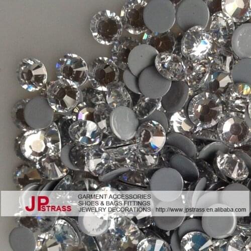 Original 6a dmc hotfix shiny quality crystal ss20 clear 100 gross super shiny 14 cutting facets 7 big and 7 small free shipping