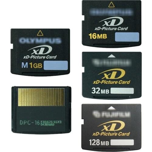 ORIGINAL XD Memory 1GB 2GB XD-Picture Card Memory Card-in Cards XD Picture Card 1 GB 2 GB For Old Camera