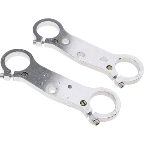 Dolity Front Fork Yoke Down Forks for 47cc 49cc Mini Motor Dirt Bike