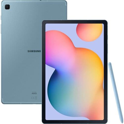 Galaxy Tab S6 Lite Wi-Fi - Angora Blue 10.4 ”display Tab S6 Lite, 465 Grams, 64 GB, Android 9 Pie, light and compact