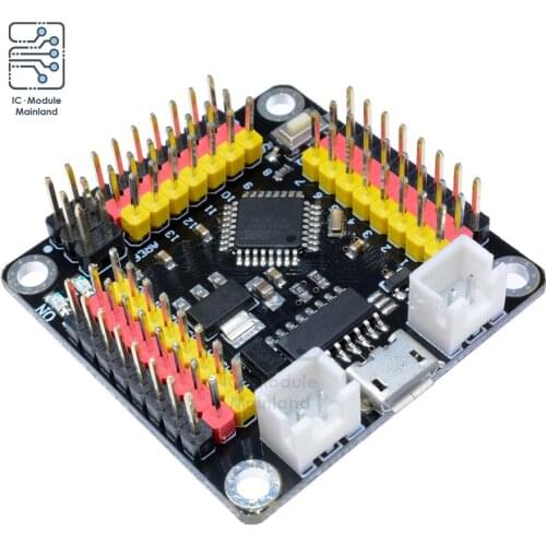 Strong Series CH340 CH340G Micro USB NANO V3.0 Atmega328 Pro Mini Expansion Module Atmega328P Microcontroller Board For Arduino