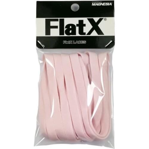 FlatX 8mm Goddess Pink Shoelaces High Quality Professional Sneaker Laces Anti-Release Shoelace Lacet Branded Lace Wholesale