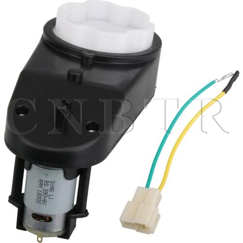 CNBTR Electric Motor Gear Box For Kids Car Bike Toy Spare Part 18000RPM 6V
