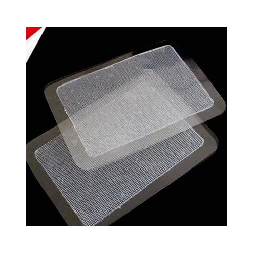 By DHL 400pcs 7*11cm Self-adhesive conductive adhesive gel pads for for silicon rubber electrodes