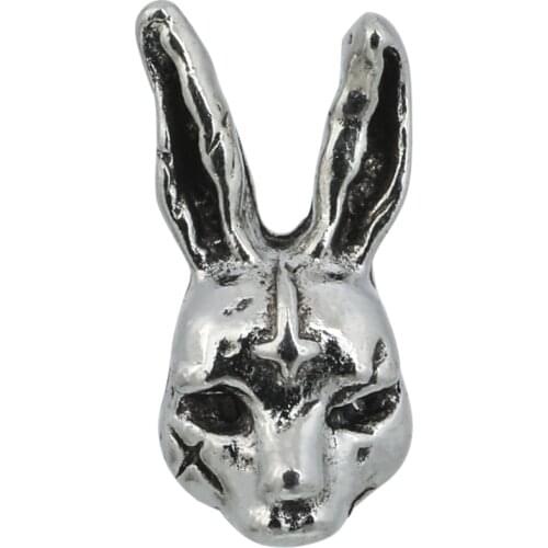 1 Pair Of Unique Design Hare Rabbit Earrings Vintage Gothic Cross Female Creative Rabbit Earrings Animal Accessories