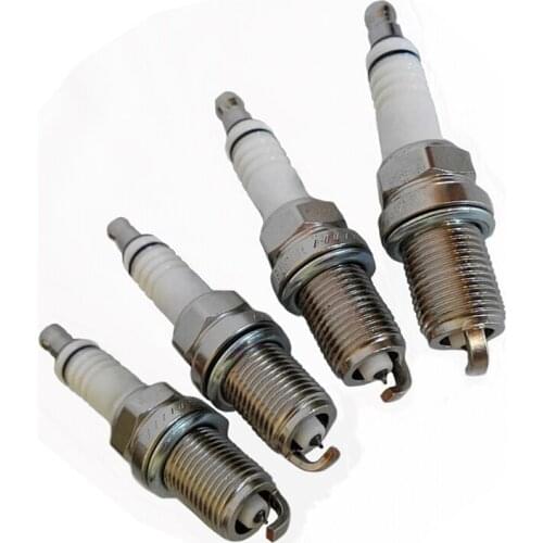 Car Iridium Alloy Glow Spark Plug Candles For Chery A5 1.5L 1.8L SQR477F ACTECO-SQR481FC Engine Ignition