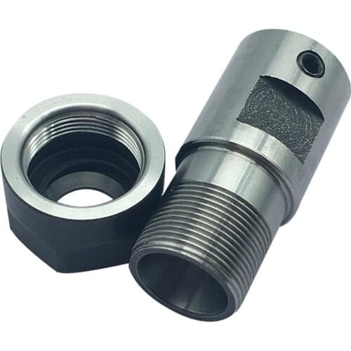 ER20 Chuck spindle motor shaft extension rod spindle collet lathe tools spindle cutter rod 6mm 8mm 10mm 12mm 14mm 16holder inner
