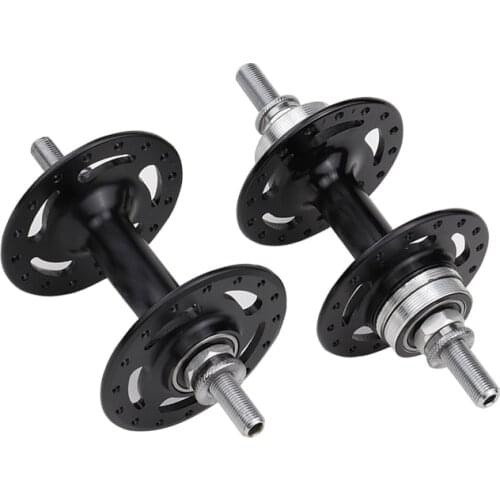 Without Logo A565SBT A566SBT 20 24 28 32 36 Holes Fixed Gear Bicycle Hub 13 14 15 16 17T Single Speed Fixie Bearings Bike Hubs