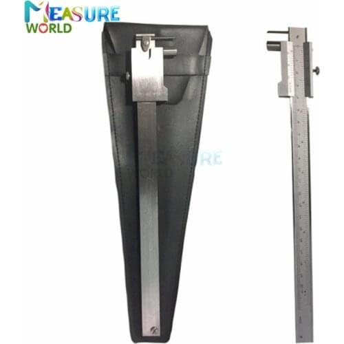 0-200mm Marking Vernier Caliper With Carbide Scriber Parallel Marking Gauging Ruler Measuring Instrument Tool send 1ps needle