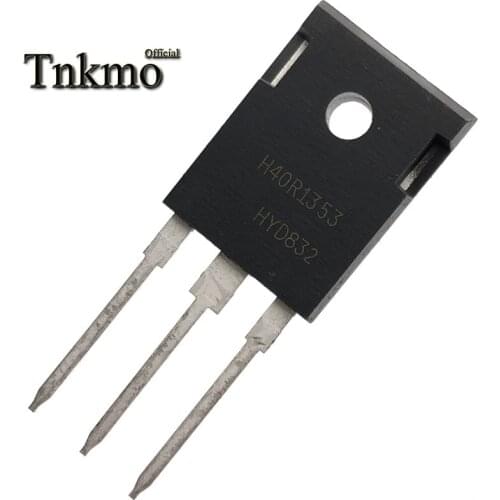 10PCS IHW40N135R3 H40R1353 TO-247 IHW40N135R5 H40RP5 TO247 40A 1350V Power IGBT Transistor free delivery