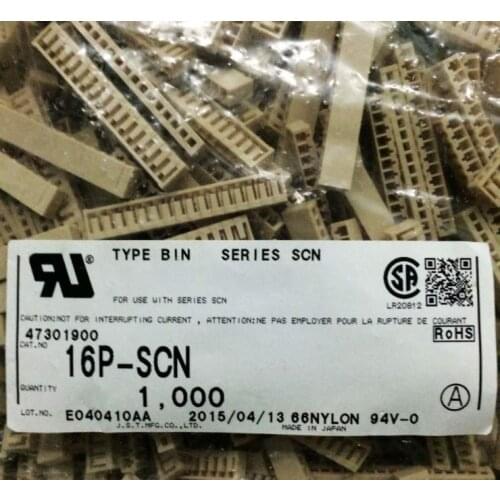 16P-SCN Connectors terminals housings 100% new and original parts