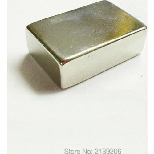 4PCS 30*20*10MM pull force 16KG strong power sintered neodymium ndfeb permanent rare earth magnet fasterners
