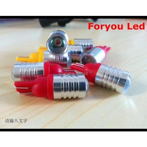 4 X2x T10/T15 168 194 W5W Cree Q5 Chips Wein 7W LED Rucklicht Standlicht Lampe Leucht 12V
