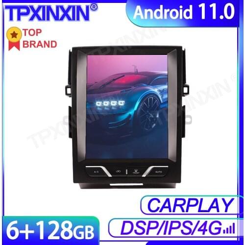 6GB+128GB Android11.0 For Toyota Reiz 2013-2016 Head Unit Car Multimedia Player Auto Radio Tape Recorder GPS Navigation DSP IPS