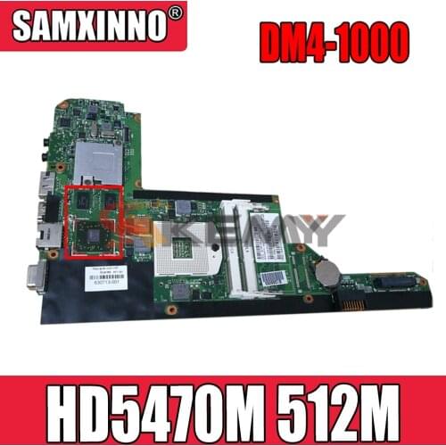 621044-001 621045-001 621044-001 608203-001 Laptop motherboard for HP pavilion DM4 DM4-1000 HD5470M 512M 6050A2371701 MB-A01