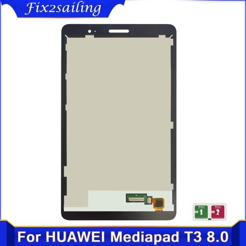 8.0'' For Huawei Mediapad T3 8 KOB-L09 KOB-W09 T3 LCD Display Touch Screen Digitizer Assembly Replace For HUAWEI T3 8.0