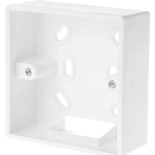 86*86mm Wall Mounted Junction Box for Thermostat Temperature Controller Box Case