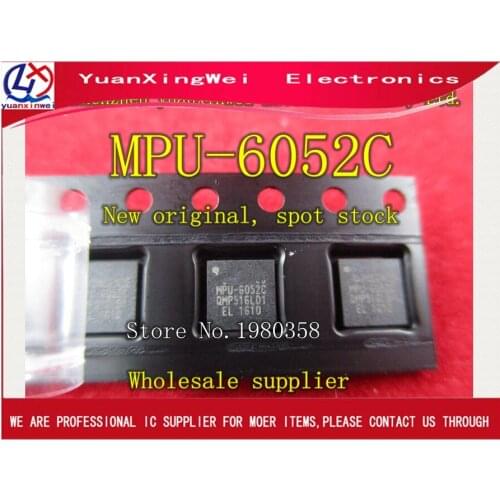 Free Shipping! 10pcs 100% New Original MPU-6052 MPU-6052C MPU6052C QFN-24