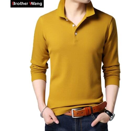 Brother Wang Men's Long T-shirts