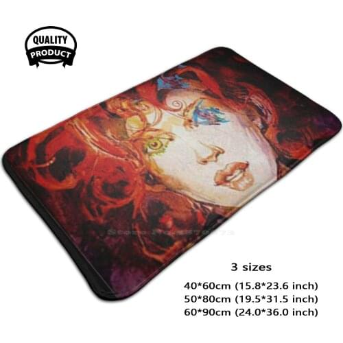 Delirium - The Sandman : Endless Nights Dark 3D Soft Non-Slip Mat Rug Carpet Foot Pad Sandman Neil Gaiman Vertigo Comic Netflix