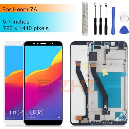 For Huawei honor 7A Pro LCD DIsplay Touch Screen Digitizer Assembly AUM AL00/AL20/TL00/TL20/L29/L41LCD repair parts 5.7"