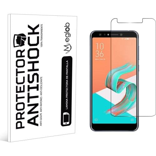 Screen protector Anti-Shock Anti-scratch Anti-Shatter compatible with Asus Zenfone 5 Lite ZC600KL