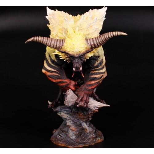 Monster Hunter World MHW XX Rajahn Creators Model True Color New Form Action Figure Kids Toy Gift