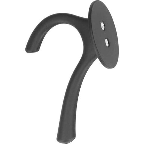 Coat Hook Plastic Double Robe Hook for Bathroom Kitchen or Living Room