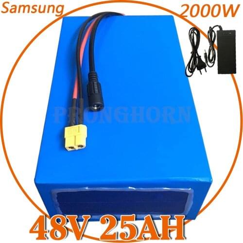 48V 25Ah Lithium Battery 48V 2000W 1500W 1000W Electric Bike Battery 48V 10Ah 13Ah 15Ah 18Ah 20Ah 25Ah Ebike Battery +5A Charger
