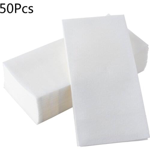 Linen Feel Guest Towels Disposable Cloth Like Paper Hand Napkins Soft, Absorbent, Paper Hand Towels for Kitchen, Bathroom