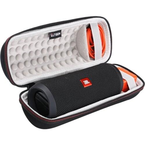 LTGEM EVA Hard Storage Travel Carrying Case for JBL Flip 3 / 4 Waterproof Portable Bluetooth Speaker