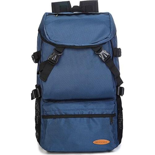 New Fashion Large Capacity Backpack Male and Female Outdoor Travel Luggage Backpack Leisure Mountaineering Motion Travel Bag