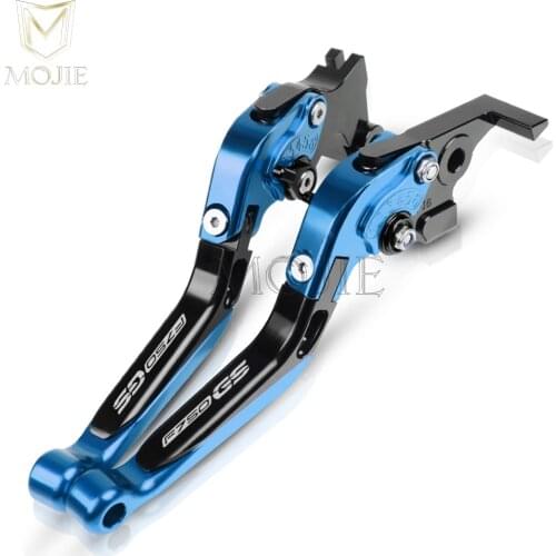 For BMW F750GS F 750 F750 GS F 750GS 2017 2018 2019 2020 Motorcycle CNC Adjustable Folding Extendable F750GS Brake Clutch Levers