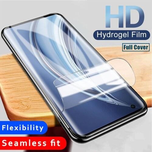 Hydrogel Soft Film For Xiaomi Mi 10 Note 10 Pro Mi10 10Pro Note10 Lite 9T Mi9T Pro Screen Protector Protective Film Not Glass