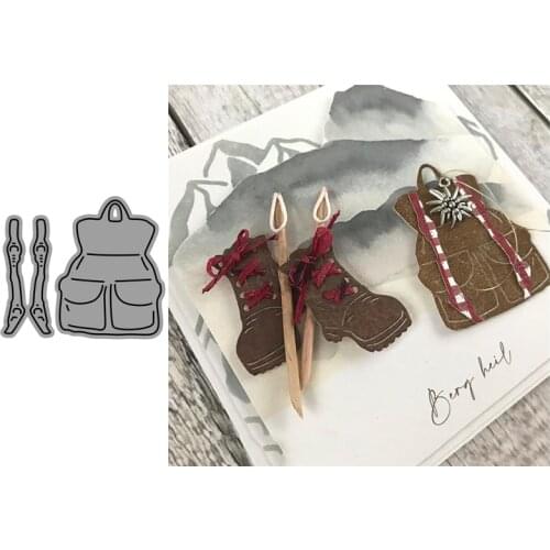 CH 2020 New Arrival Vest Metal Cutting Dies Stencils for Scrapbooking/photo Album stamps Decorative Embossing DIY Cards
