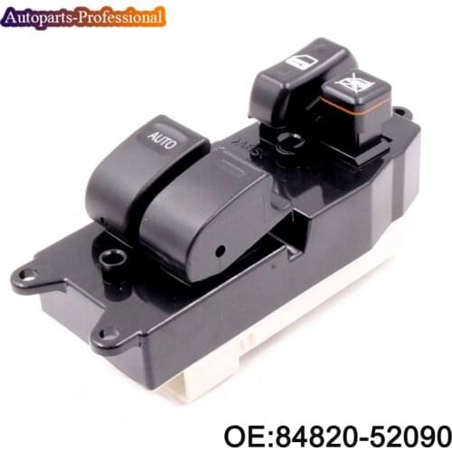 84820-52090 8482052090 For Toyota Yaris Echo Verso New Power Window Lifter Regulator Master Control Switch car accessories