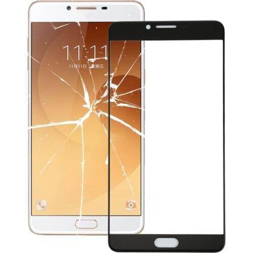 New for Front Screen Outer Glass Lens for Galaxy C9 Pro / C900 Repair, replacement, accessories