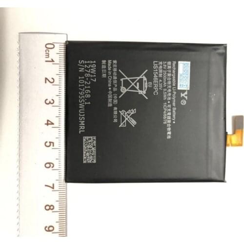 Original LIS1546ERPC battery 2500mah for Sony Xperia C3 S55T S55U D2502 D2533 T3 M50W D5103 Cellphone batteries