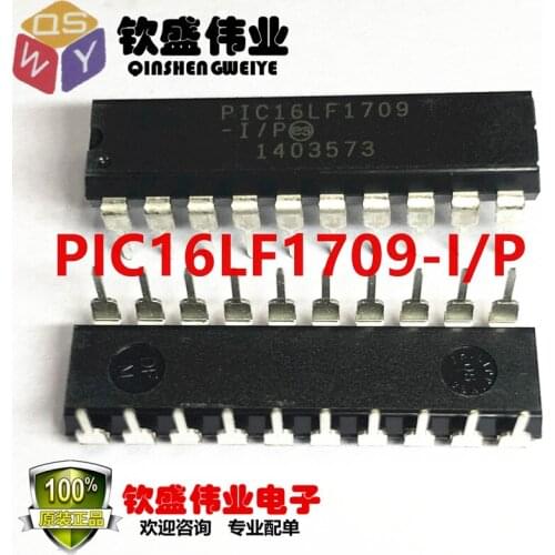 PIC16LF1709-I/P DIP-20 PIC16LF1709-IP PIC16LF1709-I