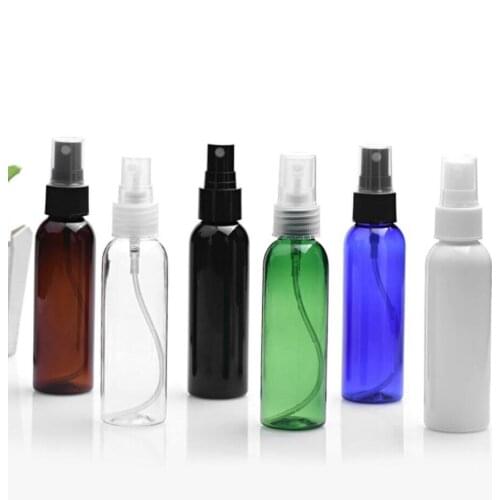 60ml plastic PET bottle mist sprayer pump flower water toilet toner serum liquid perfume skin care cosmetic packing