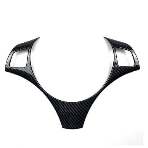 It Is Suitable For Modification Of Bmw 3 Series E90 05-12 Steering Wheel Decorative Frame Sticker Interior Sticker