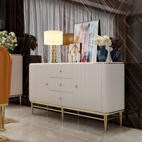 Simple Sideboards Cabinet Restaurant Small-Sized Multi-Function Storage Hall Entrance Cabinet wooden cupboard