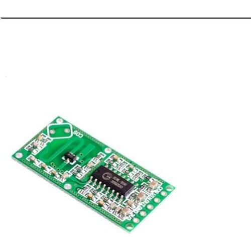 RCWL-0516 Microwave Radar Human Body Induction Switch Module Intelligent Sensor