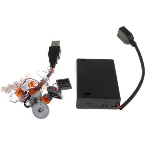 USB Interface LED Lighting Kits for Beetle Model Car Toy Kits